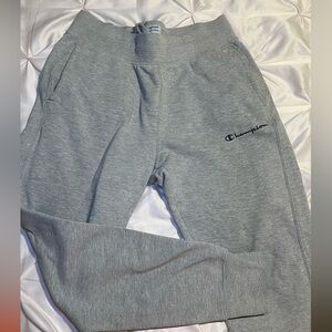 Champion Light Gray Athletic Pants